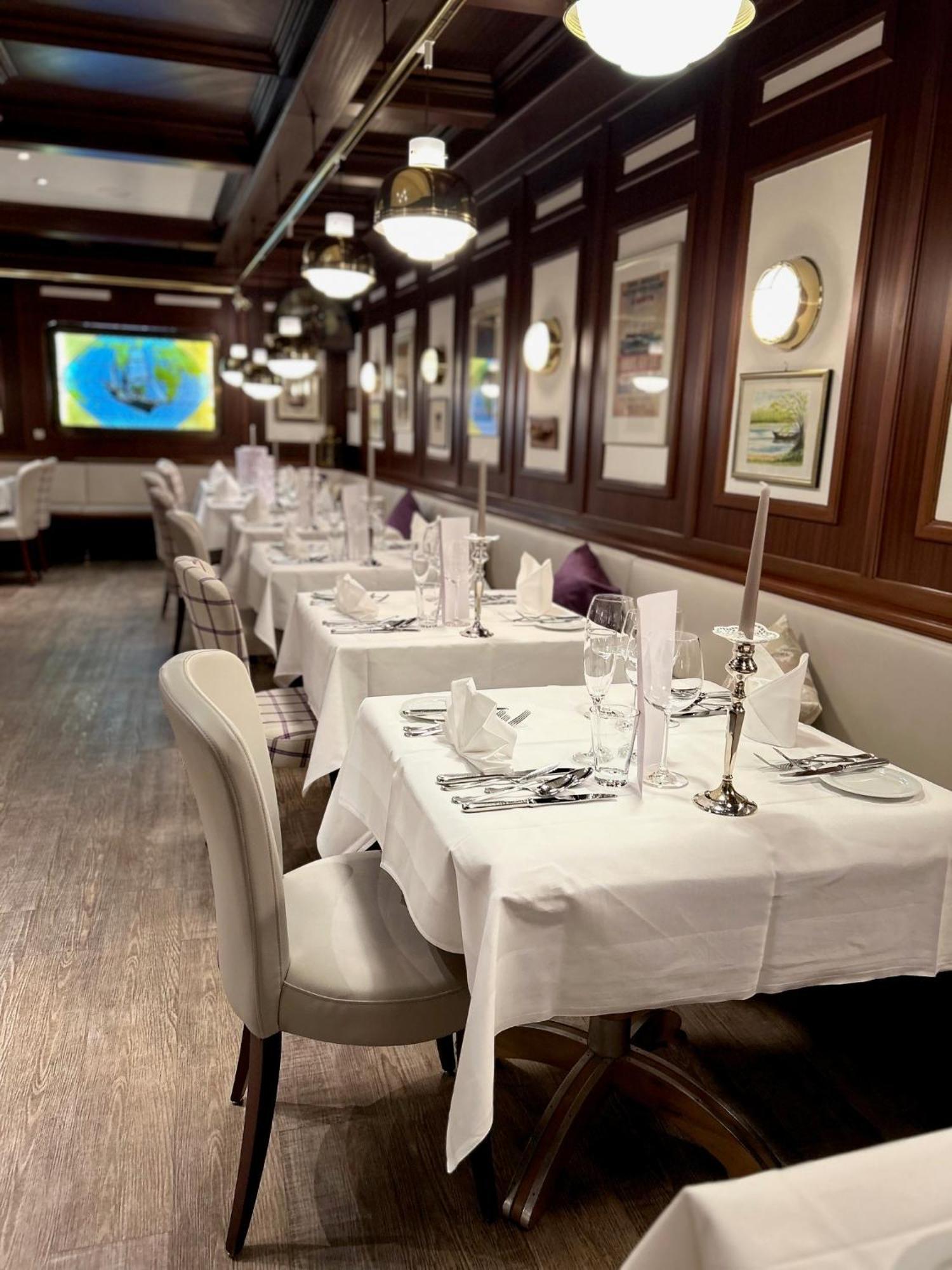 Hotel-Restaurant Steuermann Karlsruhe Exterior photo